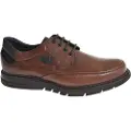 Fluchos for man. F0248_SALV_LI02 Celtic Leather Shoes F0248 Lebanese Brown (46), Laces, Casual