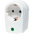 Logilink PA0078, 230 V, 50 - 60 Hz, 16 A, Hvit, 3500 W, Hankjønn/hunkjønn