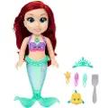 JAKKS Pacific Den Lille Havfruen Ariel Syngedukke 38 Cm