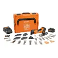 Fein MultiMaster Max Top AMM 700 4.0 AH AS - Oscillerende multiverktøy - trådløs - 2 batterier - 18 V