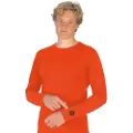 Glovii GJ1RXL, Bluse, Voksen, Unisex, Rød, Monokromatisk, XL