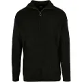 Urban Classics Oversized Knitted Genser Med Halv Glidelås