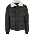 Urban Classics Sherpa Collar Vattert Jakke