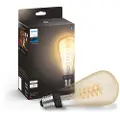 Philips Hue White Ambiance Filament ST72 E27 Stor Edison - 1-pakning