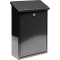 VOREL LETTERBOX400 x 250 x100mm SVART