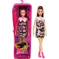 Barbie dukke Mattel Barbie Fashionista dukke Blomsterkjole / Høreapparat HBV19 MATTEL