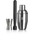 VacuVin Cocktail Set Basic (3pcs), Box