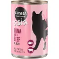 Cosma Asia i Gelé 6 x 400 g - Tunfisk & biff