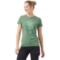 Odlo Kumano Logo Print Kortarmet T-skjorte