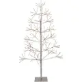 Star Trading Star TradingDekortre Flower Tree 120 cmSølvDekorativ julebelysningFra Homeroom