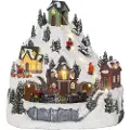 Star Trading Star TradingPanorama Alpville 24,5cmFlerfargetDekorativ julebelysningFra Homeroom