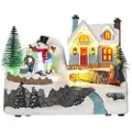 Star Trading Star TradingPanorama WintervilleFlerfargetJulepyntFra Homeroom