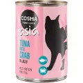 Cosma Asia i Gelé 6 x 400 g - Tunfisk & krabbe