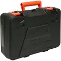 YATO YT-82804, Slagtrekker, Børsteløs, Sort, Oransje, III, IP20, 1/2