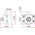 Fiamma Safe Door Guardian Transit Toalettlokk