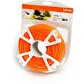 Stihl Trimmertråd kvadratisk, Ø 2,4 mm x 41 m Trimmertråd