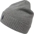 Ralph Lauren for man. 710886137003 Woollen hat with grey horse (OSFA), Casual