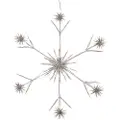 SmartaSaker Star TradingSilhuett Flower Snowflake 60 cmHvitDekorbelysningFra Homeroom