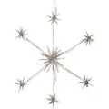 Star Trading Star TradingSilhuett Flower Snowflake 50 cmHvitDekorativ julebelysningFra Homeroom