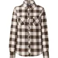 Urban Classics Turnup Checked Flanell Skjorte Med Lange Ermer