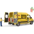BRUDER Mercedes-Benz Sprinter DHL with driver toy