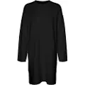 Vero Moda Gold Needle Wide Langarmet Kort Kjole