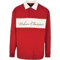 Urban Classics Oversized Rugby Langarmet T-skjorte