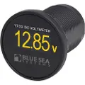 Blue Sea Systems Mini Oled Digital Voltmeter 12-24v