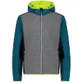 CMP Fix Hood 32m2257 Fleecejakke Med Hette