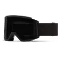 Smith Squad XL Blackout+Bonus Lens Briller svart