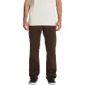 Volcom Frickin Modern Stretch Bukse brun