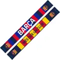 FC Barcelona Two-sided Catalonia´s Flag Skjerf