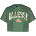 Ellesse Mondo Cropped Kortarmet T-skjorte