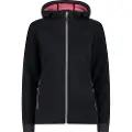 CMP Fix Hood 32m2476 Fleecejakke Med Hette