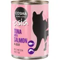 Cosma Asia i Gelé 6 x 400 g - Tunfisk & laks