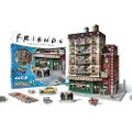 Wrebbit Friends 3d Central Perk-puslespill