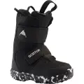 Burton Mini Grom 2024 Kids Snowboard Boots svart