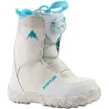 Burton Grom BOA 2024 Kids Snowboard Boots hvit