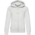 Superdry Vintage Logo Emb Hood Genser Med Hel Glidelås