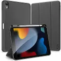 DUX iPad 2022/2025 Dux Ducis Domo Tri-Fold Smart Folio-etui - Svart