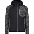 CMP Hybrid Fix Hood 32h2167 Jakke