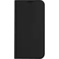 DUX Skin Pro iPhone 14 Flip-deksel - Svart