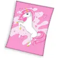 MCU Unicorn Enhjørning Fleece tæppe - 150 x 200 cm