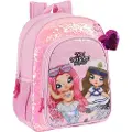 Safta 612264640 Nanana Sparkles 16l 32x44x14 Cm Ryggsekk