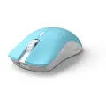 Glorious Model O PRO - Wireless - Blue Lynx - Forge - Gaming mus - Optisk - 6 - Blå