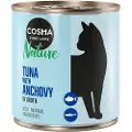 Cosma Nature 6 x 280 g - Tunfisk med ansjos