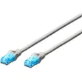 Digitus CAT 5e U-UTP Patch Cord - 20m - Grå - 20 meter