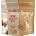 Purizon Snack Kylling & Fisk - kornfri - 3 x 40 g