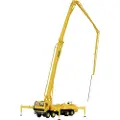 KIBRI 10200 H0 Byggekøretøj model Schwing Betonpumpe