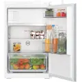 Bosch Serie | 2 KIL22NSE0 - Kjøleskap med fryserboks - innebygd - fordypning - bredde: 56 cm - dybde: 55 cm - høyde: 88 cm - 119 liter - Klasse E